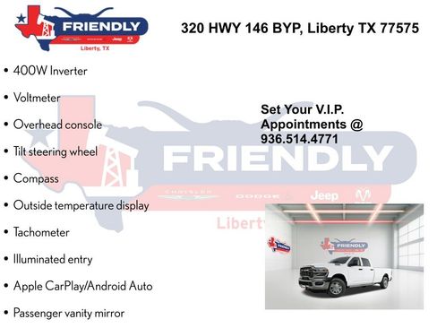 New 2026 RAM 2500 Tradesman w/ Chrome Appearance Group image 30