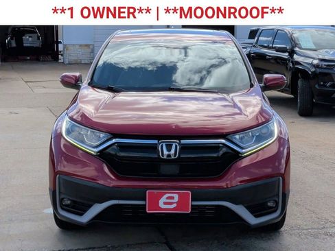 Used 2021 Honda CR-V EX-L image 2