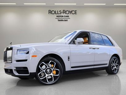 Certified 2023 Rolls-Royce Cullinan Black Badge