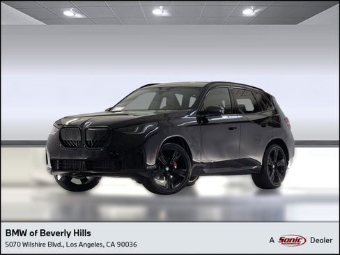 New 2026 BMW X3 xDrive30 w/ M Sport Package AWD/4WD image 1