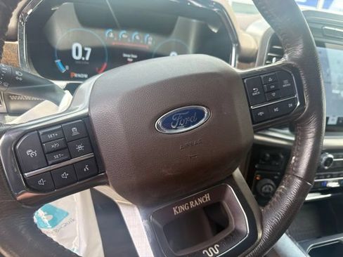 Used 2022 Ford F150 King Ranch w/ Equipment Group 601A High AWD/4WD image 12