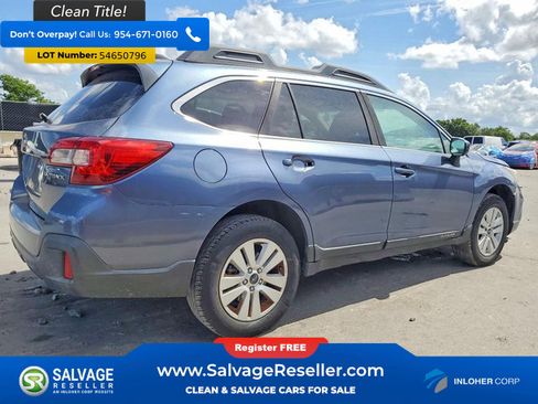 Used 2018 Subaru Outback 2.5i Premium AWD/4WD image 4