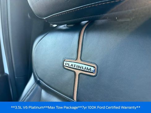 Used 2023 Ford F150 Platinum w/ Equipment Group 701A High AWD/4WD image 27