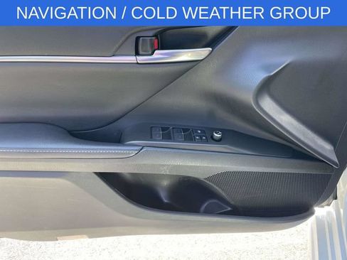 Used 2021 Toyota Camry XSE w/ Navigation Package FWD image 21