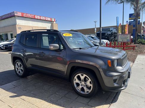 Used 2020 Jeep Renegade Limited w/ UConnect 8.4 Nav Group image 10