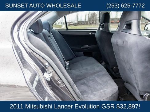Used 2011 Mitsubishi Lancer Evolution GSR AWD/4WD image 84