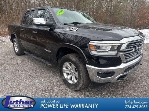 Used 2022 RAM 1500 Laramie image 1
