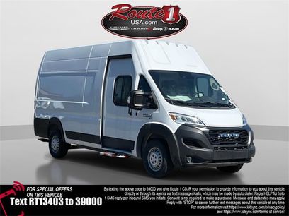 New 2024 RAM ProMaster 3500 w/ Delivery Van Package