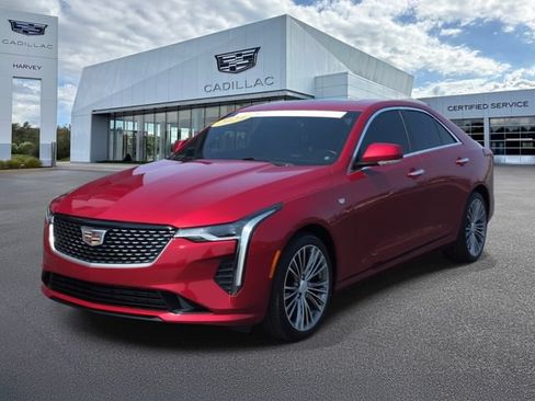 Certified 2024 Cadillac CT4 Premium Luxury w/ Climate Package AWD/4WD image 1
