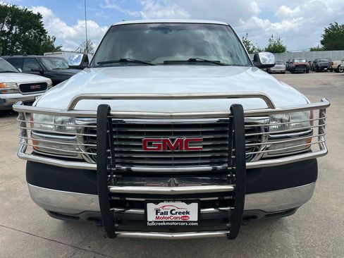 Used 2002 GMC Sierra 2500 4x4 Extended Cab HD image 16