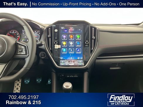 New 2025 Subaru WRX Premium image 23