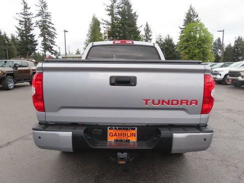 Used 2016 Toyota Tundra Limited w/ Limited Premium Package AWD/4WD image 7