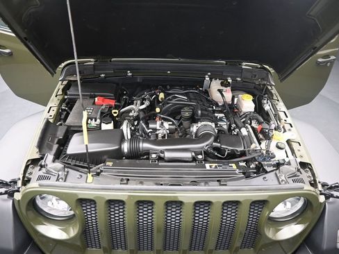 Used 2023 Jeep Wrangler Unlimited Sport AWD/4WD image 21