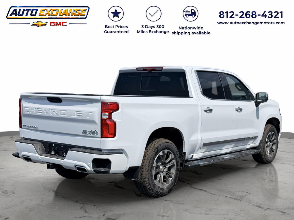 New 2026 Chevrolet Silverado 1500 High Country w/ Technology Package AWD/4WD image 3