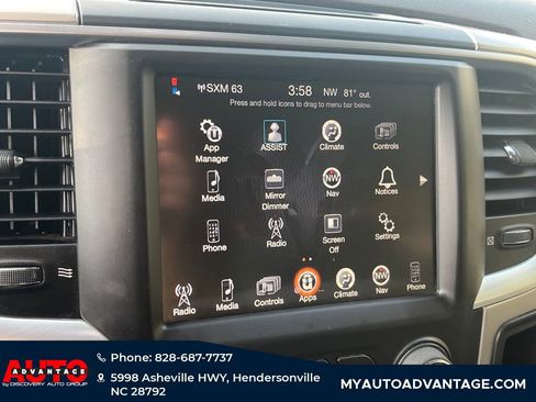 Used 2015 RAM 1500 Big Horn image 13