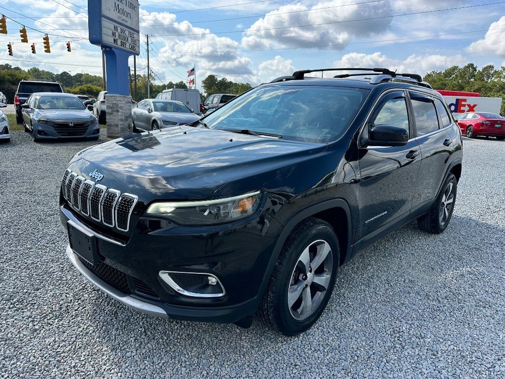 Used 2019 Jeep Cherokee Limited AWD/4WD image 1
