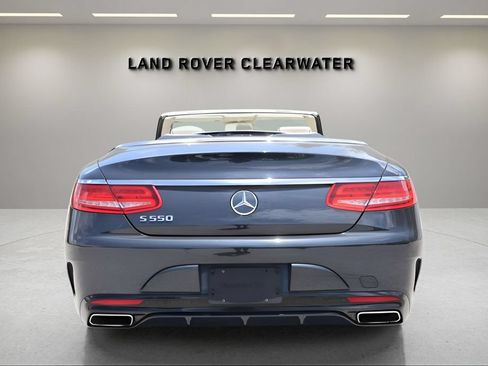 Used 2017 Mercedes-Benz S 550 Cabriolet image 5
