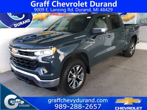 Used 2025 Chevrolet Silverado 1500 LT AWD/4WD image 1