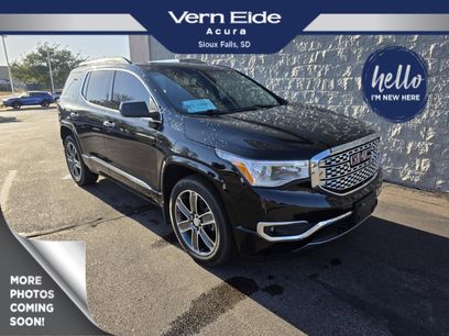 Used 2019 GMC Acadia Denali w/ Technology Package