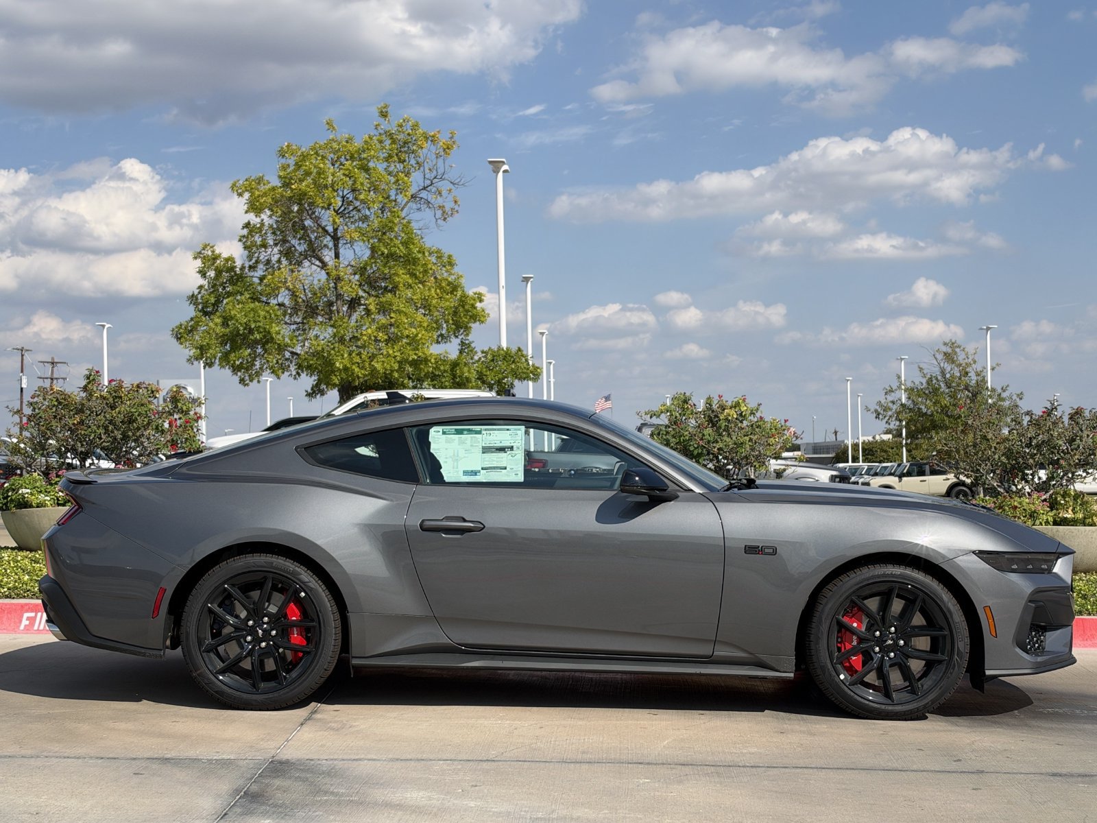 New 2026 Ford Mustang GT Premium RWD image 3
