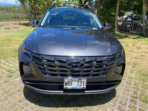 Certified 2022 Hyundai Tucson Limited FWD image 2