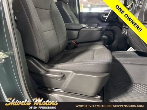 Used 2025 Chevrolet Silverado 1500 Custom Trail Boss AWD/4WD image 41