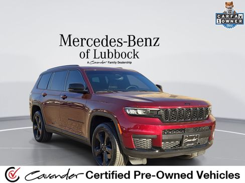 Used 2024 Jeep Grand Cherokee L Altitude AWD/4WD image 1