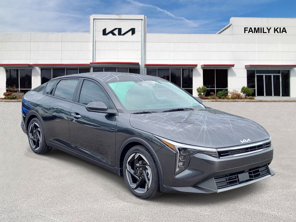 New 2026 Kia K4 EX FWD 360° Tour