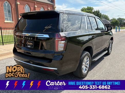 Used 2022 Chevrolet Tahoe LS w/ Driver Alert Package AWD/4WD image 11