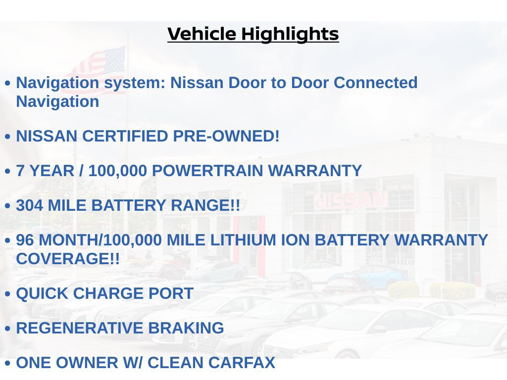Certified 2023 Nissan Ariya FWD image 11