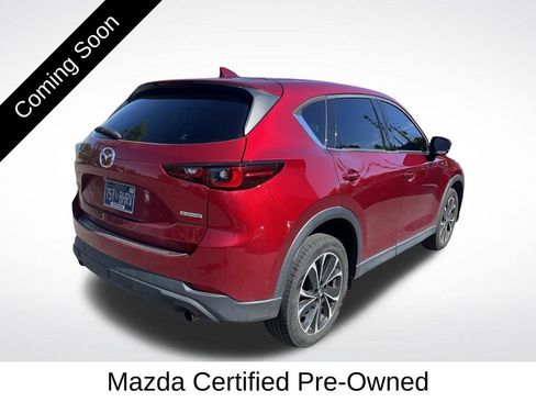 Used 2022 MAZDA CX-5 AWD 2.5 S w/ Premium Package image 5