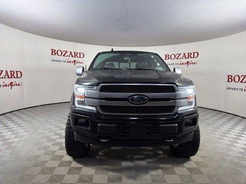 Used 2018 Ford F150 Platinum w/ Equipment Group 701A Luxury AWD/4WD image 2