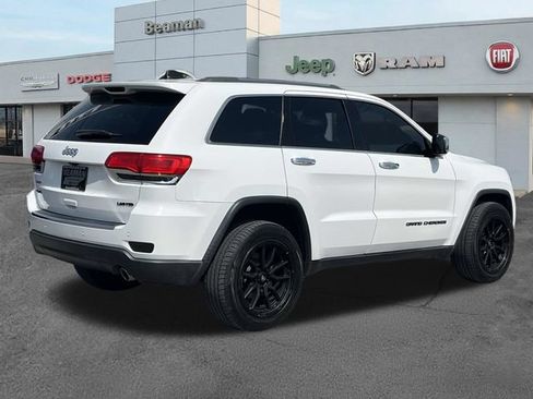 Used 2018 Jeep Grand Cherokee Limited AWD/4WD image 7