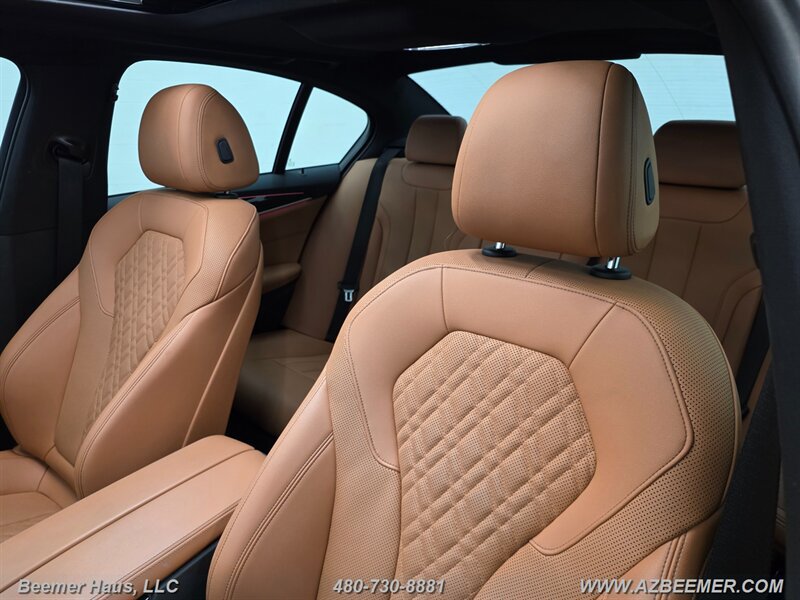 Used 2023 BMW 530i w/ M Sport Package RWD image 22