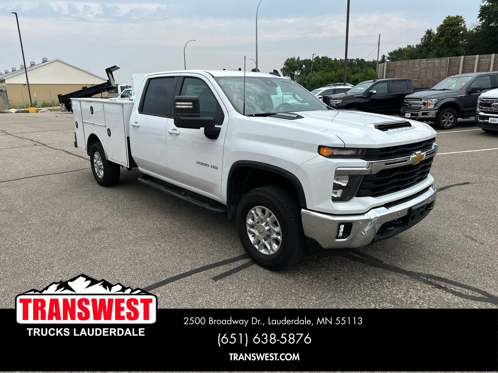 Used 2025 Chevrolet Silverado 3500 LT w/ Safety Package AWD/4WD image 7