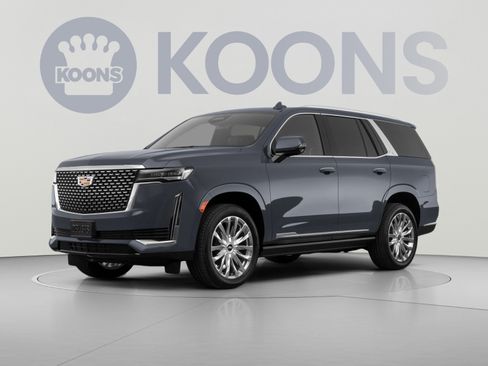 Used 2022 Cadillac Escalade Premium Luxury AWD/4WD image 1