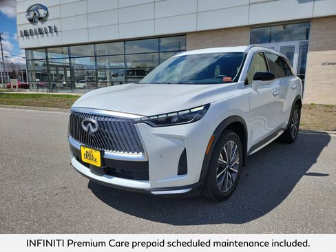 New 2026 INFINITI QX60 Luxe w/ Cargo Package AWD/4WD image 1