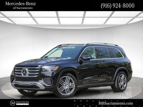 Certified 2024 Mercedes-Benz GLS 450 4MATIC image 1