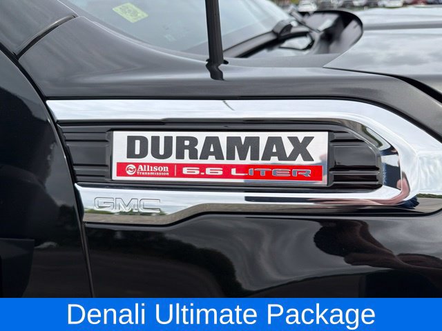 Certified 2021 GMC Sierra 2500 Denali w/ Denali Black Diamond Edition AWD/4WD image 7