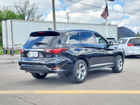 Used 2020 INFINITI QX60 Luxe w/ Essential Package AWD/4WD image 3
