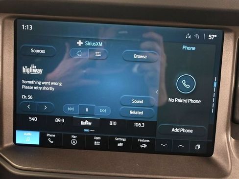 Used 2025 Ford Bronco Badlands AWD/4WD image 20