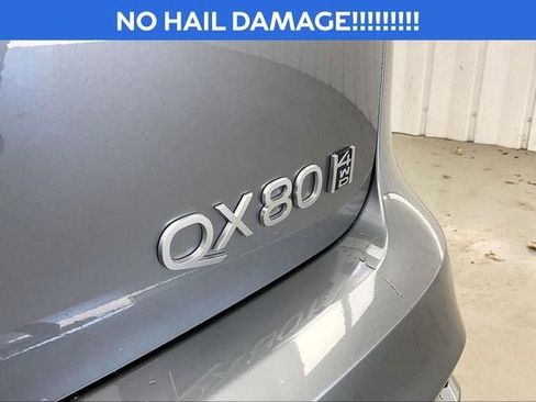 Certified 2025 INFINITI QX80 Sensory AWD/4WD image 9