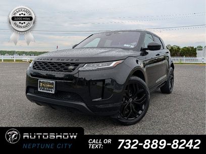 Used 2020 Land Rover Range Rover Evoque S