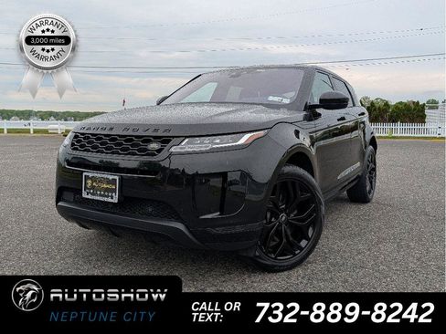 Used 2020 Land Rover Range Rover Evoque S AWD/4WD image 1