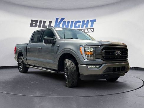 Certified 2023 Ford F150 XLT w/ Equipment Group 302A High AWD/4WD image 7