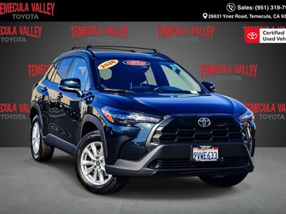 Certified 2026 Toyota Corolla Cross LE