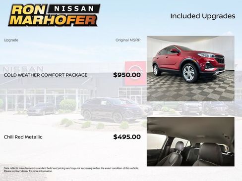 Used 2021 Buick Encore GX Preferred w/ Cold Weather Comfort Package AWD/4WD image 6