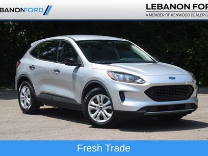 Used 2020 Ford Escape S