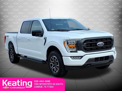 Used 2023 Ford F150 XLT w/ Equipment Group 302A High AWD/4WD image 3
