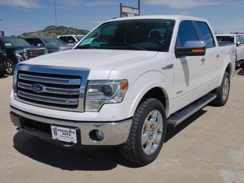 Used 2014 Ford F150 Lariat w/ Equipment Group 502A Luxury AWD/4WD image 2